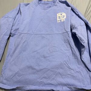 Disney periwinkle spirit jersey